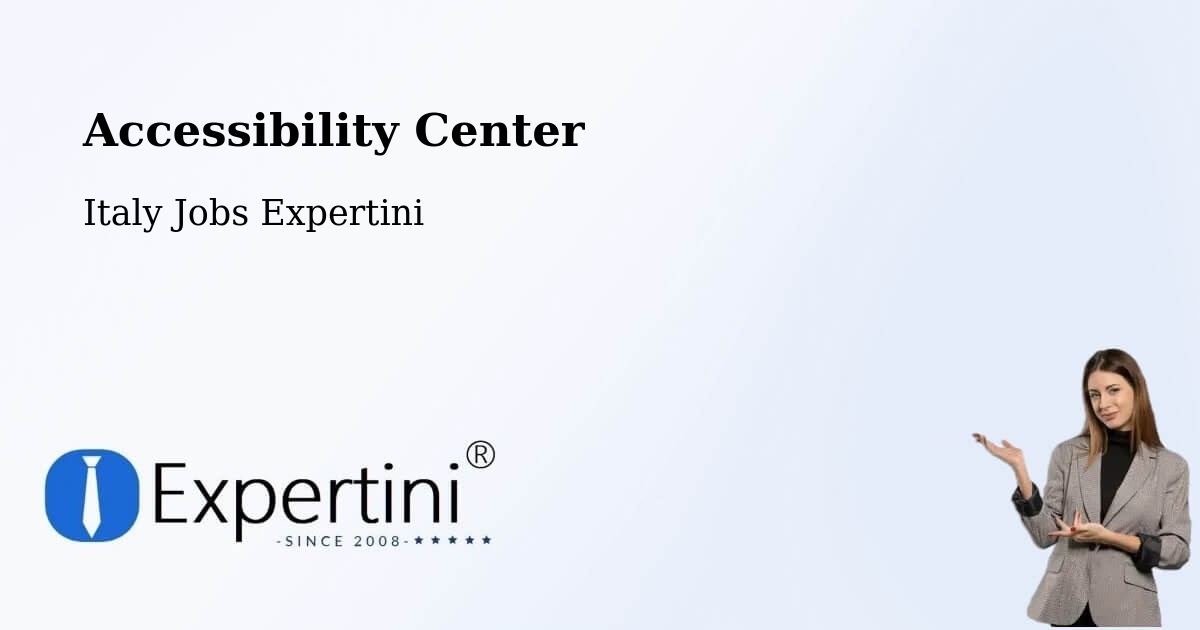 Accessibility Statement – Creazzo - Italy Jobs Expertini
