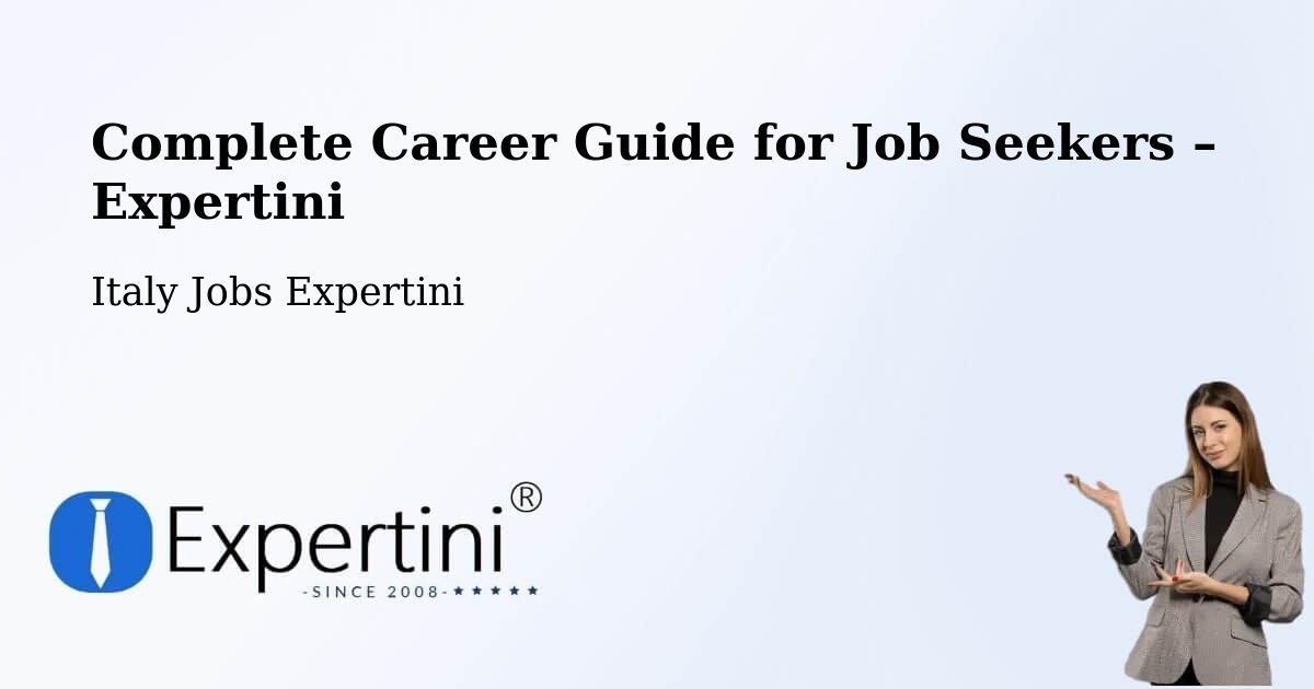 Career Guide for Job Seekers – Creazzo - Creazzo, Italy Jobs Expertini