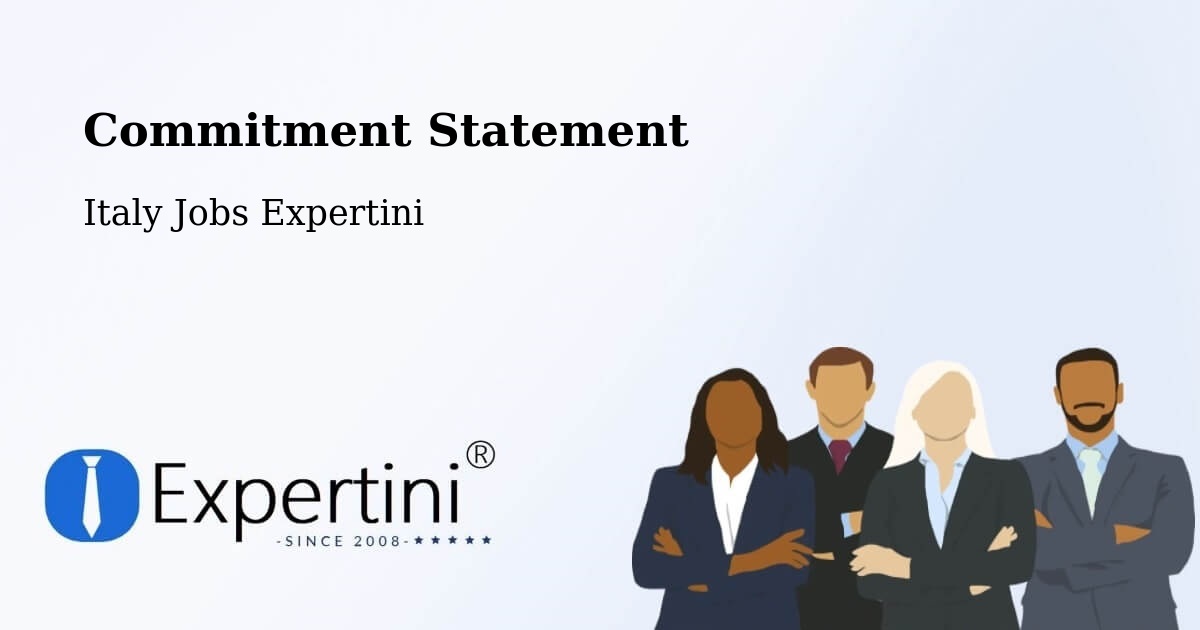 Corporate Commitment – Creazzo - Italy Jobs Expertini