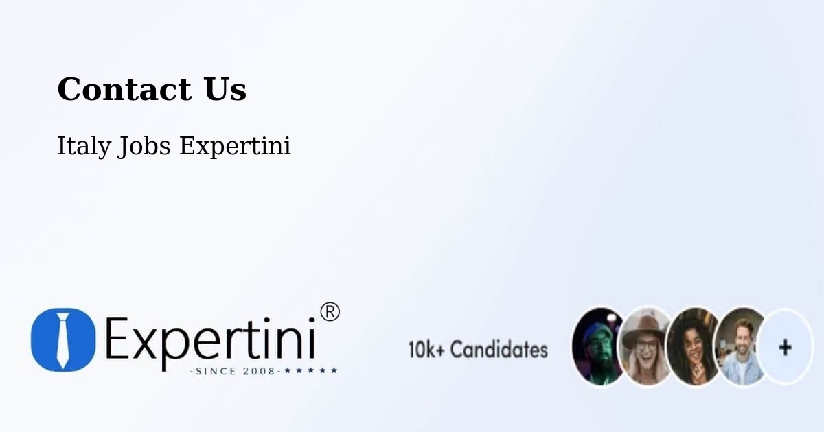 Contact Expertini – Creazzo - Italy Jobs Expertini