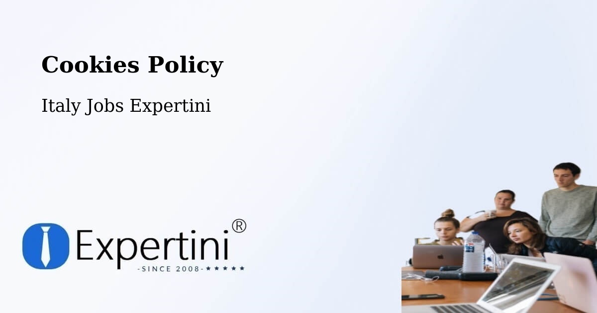 Cookie Policy – Creazzo - Italy Jobs Expertini