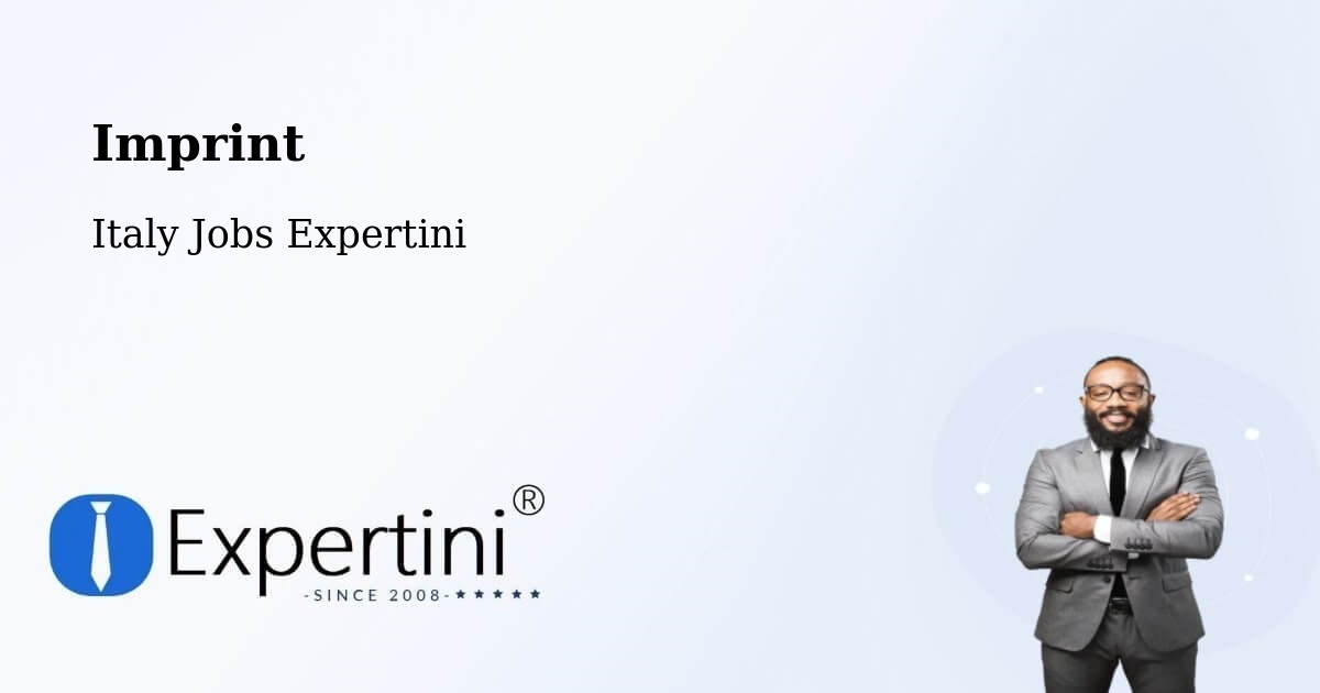 Imprint – Creazzo - Italy Jobs Expertini