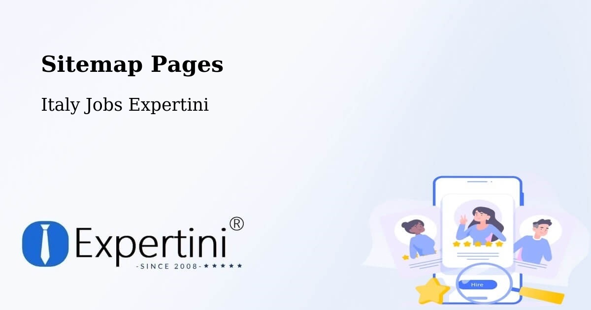 Sitemap Pages - Creazzo - Italy Jobs Expertini